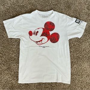 Mickey Disney Collection by Neff White Medium T-shirt